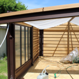 Construire une pergola solide : étapes essentielles Epinay-sur-Seine